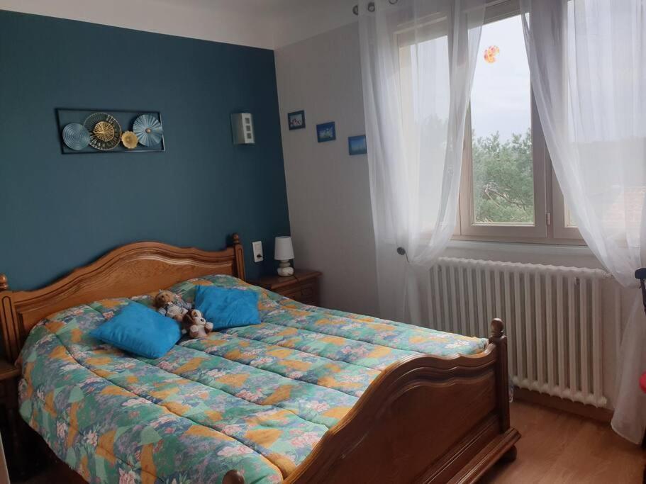 Appartement Avec Grand Jardin Labatut  Esterno foto