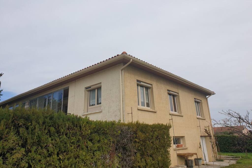 Appartement Avec Grand Jardin Labatut  Esterno foto