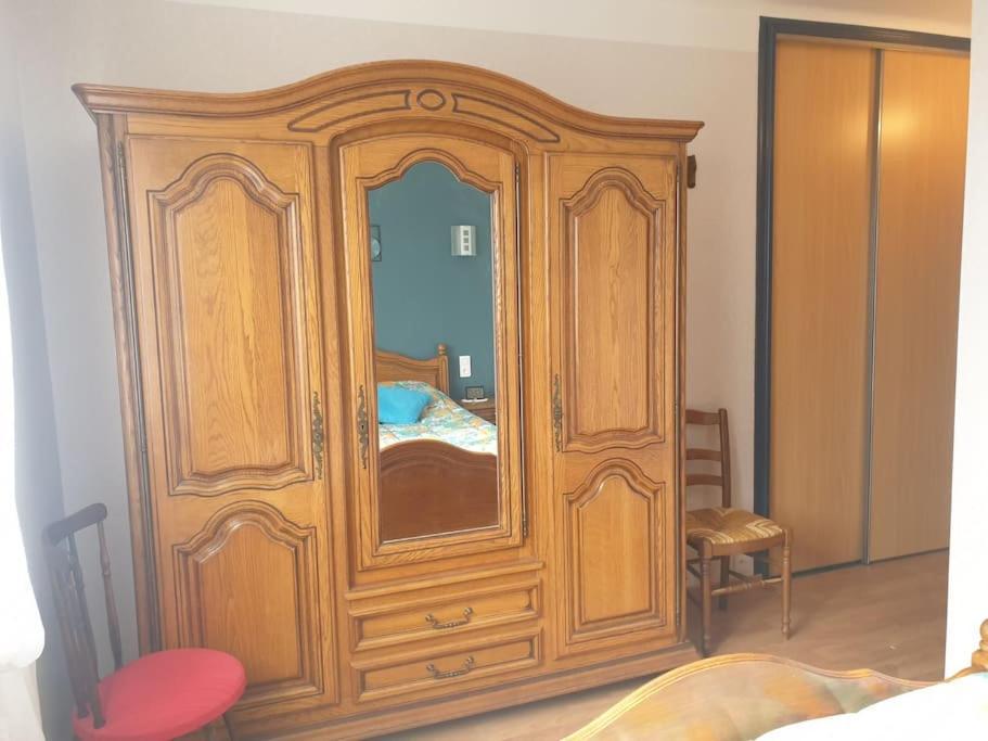 Appartement Avec Grand Jardin Labatut  Esterno foto