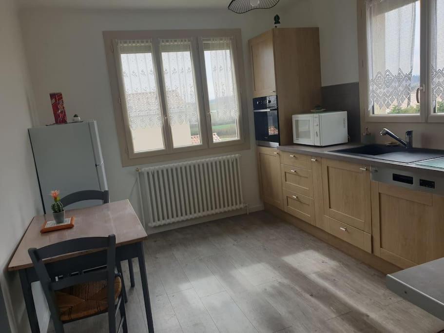 Appartement Avec Grand Jardin Labatut  Esterno foto