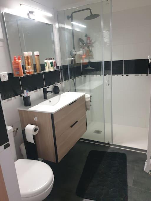 Appartement Avec Grand Jardin Labatut  Esterno foto